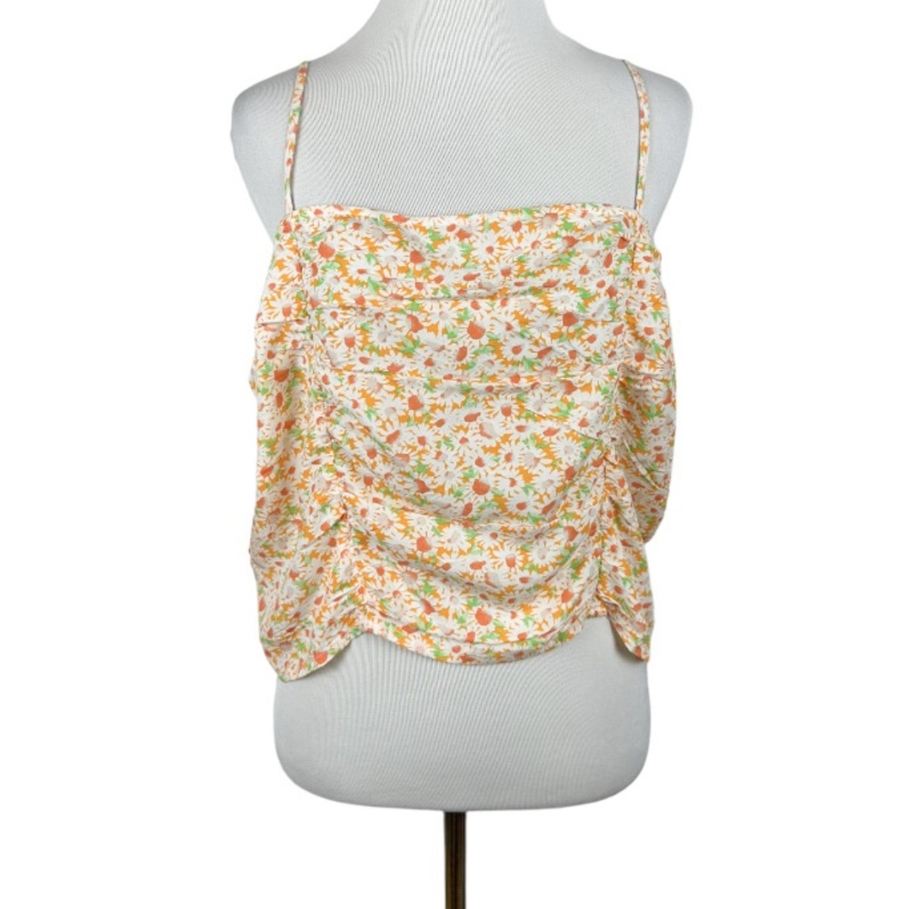 BP Nordstrom Tamara Daisy Crop Cami Tank Size XL - Picture 2 of 10